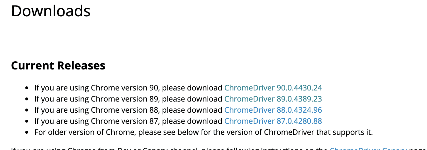donwload chrome updates for mac